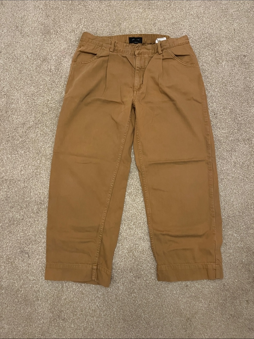 Banana Republic Canvas Barrel Pants